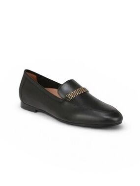 Vionic Women’s Black Leather Flats Charlotte Sz 6.5